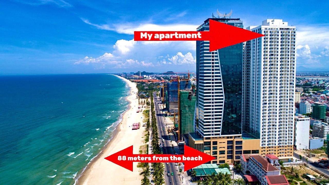 Beach View Home My Khe Da Nang Eksteriør billede