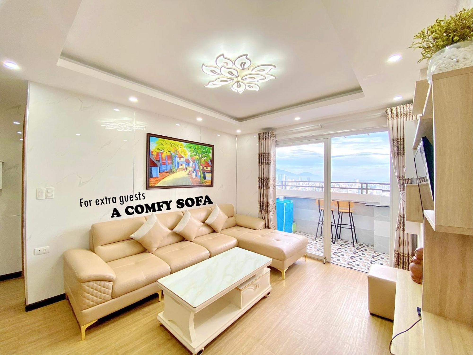 Beach View Home My Khe Da Nang Eksteriør billede