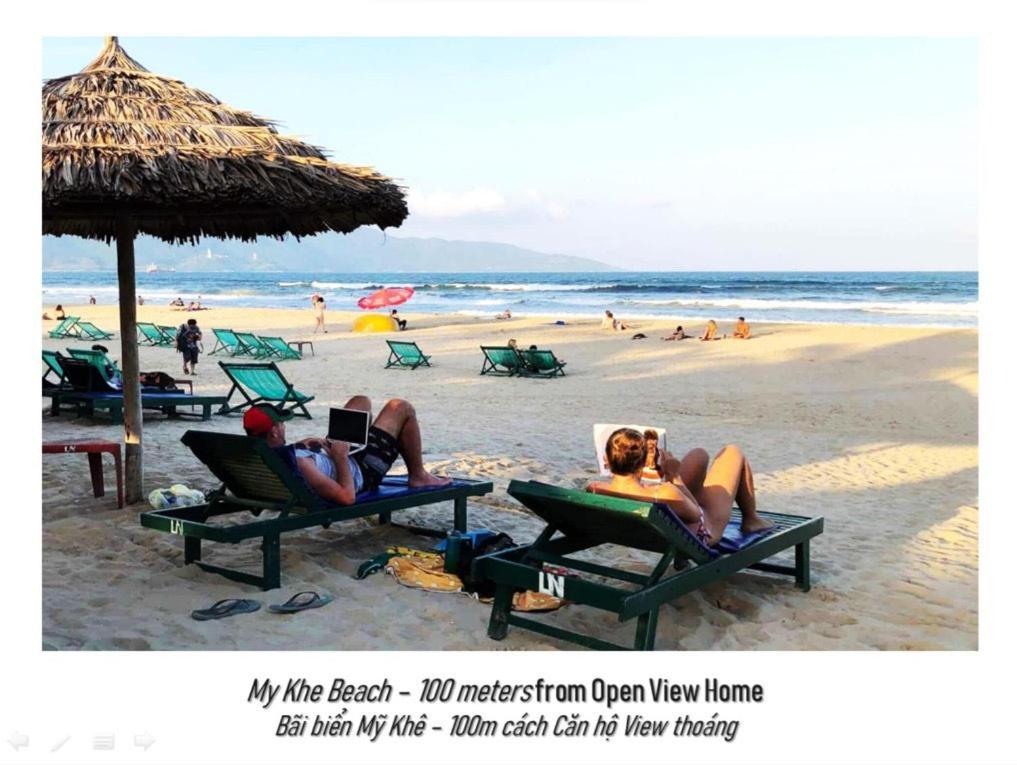 Beach View Home My Khe Da Nang Eksteriør billede